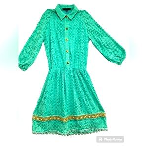 Women’s eyelet dress